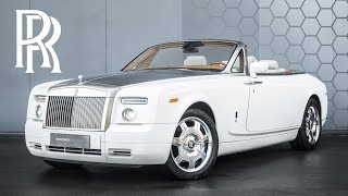 ROLLSROYCE PHANTOM DROPHEAD COUPÉ 67 V12 WALK AROUND ENGINE START EXTERIOR AND INTERIOR [upl. by Zonda]