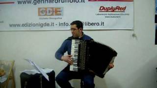 Torna a Surriento EDe Curtis By Gennaro Ruffolo Accordion Accordeon Acordeon Akkordeon Akordeon [upl. by Ecnesse71]