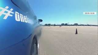 2013 BMW M5  Hastings Motorsports Park Autocross [upl. by Dde]