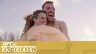 UFC 297 Embedded Vlog Series  Episode 2 [upl. by Nele44]