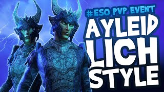 Ayleid lich style  ESO [upl. by Ainot]