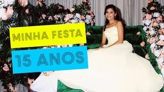 15 anos  Fiama Pereira  Decoração cerimônia Highlights [upl. by Orian404]