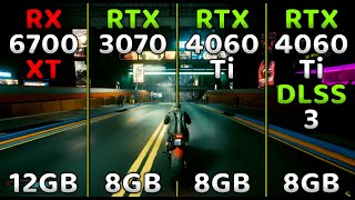 DLSS 3  RTX 4060 Ti vs RTX 3070 vs RX 6700 XT  Test in 1440P🔥 [upl. by Philander427]