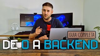 De 0 a Programador Backend  Guia completa paso a paso  Programador en Alemania 🇩🇪 [upl. by Alger396]