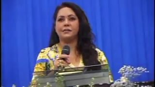 ROSE NASCIMENTO PARA DEUS NADA É IMPOSSIVEL MINISTRA TESTEMUNHO  CANAL EVANGÉLICO 2019 [upl. by Moule]