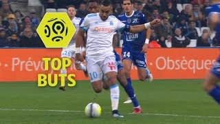 Top buts 19ème journée  Ligue 1 Conforama  201718 [upl. by Ehudd284]