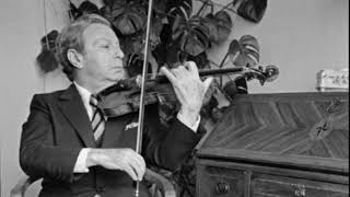 Goldmark Violin Concerto Nathan MilsteinBruno Walter Live performance 1942 [upl. by Cooper]