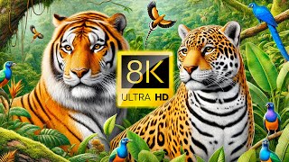 ANIMAL DISCOVERY  60FPS 8K VIDEO ULTRA HD 8K ANIMAL [upl. by Nyrmak376]