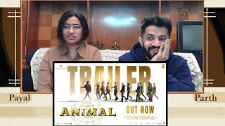 ANIMAL OFFICIAL TRAILER Ranbir Kapoor  Rashmika M Anil K Bobby D  Reaction  The Tenth Staar [upl. by Gebhardt649]