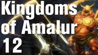 Kingdoms of Amalur Reckoning Walkthrough Part 12  Defeat Gnarsh [upl. by Feinberg]