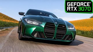 FH5  BMW M4 Competition  NVIDIA Geforce RTX 3070 [upl. by Guillemette511]