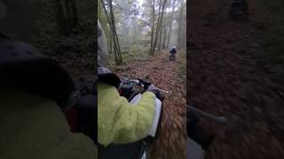 Balade avec les gosses 🍂125 breeze et PW50 [upl. by Efrem]