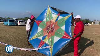 WATCH Kite flying on Easter Monday [upl. by Keri]