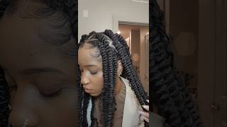 😍 These Chunky Twists only took me 3HRS hairtutorial [upl. by Lekkim]