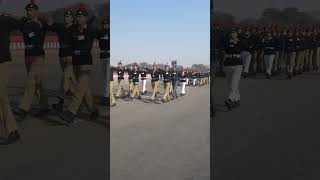 PM Rally practice at RDC 2023  NCC Republic Day Camp [upl. by Oiliduab]