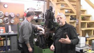 A Woodworkers Tour of a Bit and Blade Sharpening Shop [upl. by Annahsohs233]