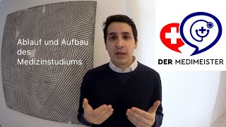 Medizinstudium Ablauf und Aufbau [upl. by Licht]