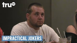 Impractical Jokers  Hibachi Chef Threatens Customer [upl. by Daffie]