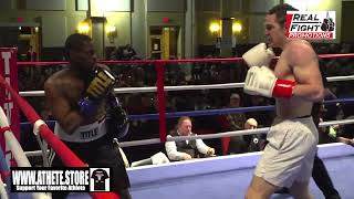 Gage Sites Woods vs Jaonte Hairston Real Fight Promo Full Fight [upl. by Menides]