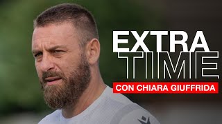 Extra Time Chiara Giuffrida intervista Daniele De Rossi [upl. by Adnert]