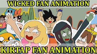 quotWicked Fan Animation Loathing Musical Spectacle ft SpongeBob Steven Universe and Morequot [upl. by Hannon]