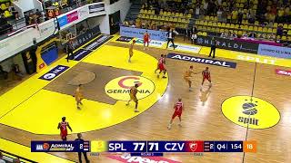 WHAT A WIN for Split Split  Crvena zvezda Meridianbet 6102024 [upl. by Hildy947]