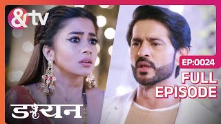 Viraj ने Jhanvi को Kundani समझने की गलती की  3 Mar 19  Daayan  Full Ep24 andtvchannel [upl. by Nyltak989]