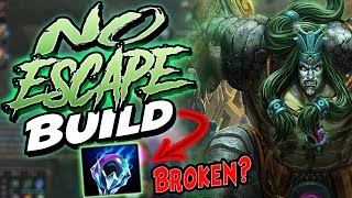 Smite THE NO ESCAPE CABRAKAN BUILD  I shouldnt be doing THIS much damage [upl. by Yrret]