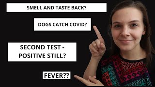 My COVID Experience  Six Weeks Later Testing Fever Shortness of Breath Taste and Smell [upl. by Foscalina]