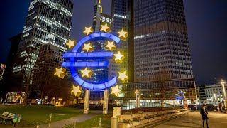 Zone euro  linflation chute à 43 sur un an en septembre [upl. by Oika]