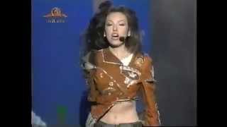 THALIA ARRANSANDO EN VIVO [upl. by Hollinger]