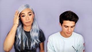 Confronting My Crush Brent Rivera  MyLifeAsEva [upl. by Fidelis]