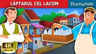 LĂPTARUL CEL LACOM  The Greedy Milkman Story in Romana  RomanianFairyTales [upl. by Stalker]