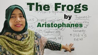 The Frogs By Aristophanes summary  The Frogs by Aristophanes summary in bangla  the frogs [upl. by Nadiya]