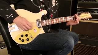 Rickenbacker 370 12MG demo [upl. by High]