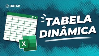 Excel Análise de Dados com Tabela Dinâmica [upl. by Bramwell]