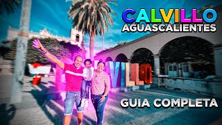 🔴 Calvillo Aguascalientes 😱 capital MUNDIAL guayaba 🍋 ¿Qué hacer cómo llegar ▶ TIPS y Costos [upl. by Mallen]