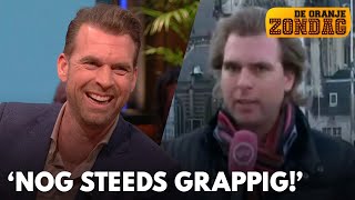 Rutger ziet zijn satirische interviews op Internationale Vrouwendag terug Nog steeds grappig [upl. by Arikahs207]