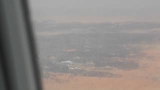 Sudan el fasher airport landing beyond the river of Nile [upl. by Kela991]