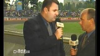 Żużel Piotr Świst i czerwona chorągiewska 2000 [upl. by Gine]