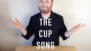 How to DO the Cup Song from Pitch Perfect CUPS [upl. by Homans]