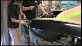 Episode 43 Part 3 of 3 How to install a Quarter panel skin 69 Camaro Autorestomod 1 [upl. by Eckmann]