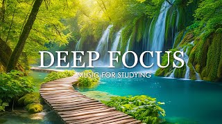 Deep Focus Music To Improve Concentration  12 Hours of Ambient Study Music to Concentrate 663 [upl. by Yenahteb]