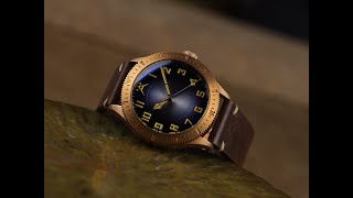 Aerotec Ace MKII bronze diverpilot [upl. by Stetson]