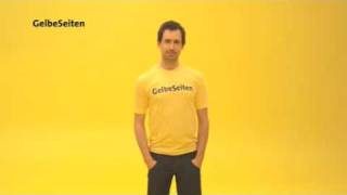 The new GelbeSeiten Commercial quotVerwandlungquot [upl. by Ecyak]