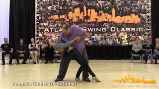 Atlanta Swing Classic 2018  John Lindo and Laureen Baldovi [upl. by Peatroy212]