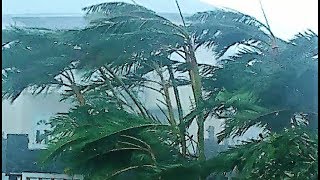 Tempête tropicale fakir lîle de la réunion [upl. by Ferro251]