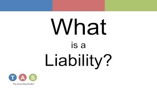 What is a Liability [upl. by Hartley]