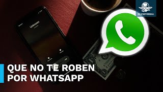 ¡¡¡Cuidado Si respondes llamadas de estos números de WhatsApp te robarán tu dinero [upl. by Lissa]