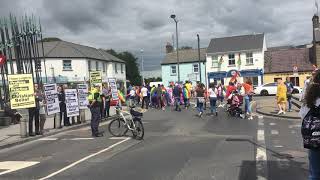 Respect also Christian Belief at Castlebar Pride Parade [upl. by Carry]